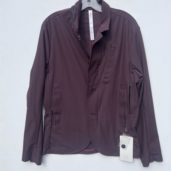 NWT Lululemonbrown nonstop blazer medium m rare new with tags